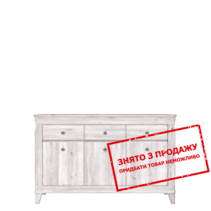 Комод Граф Аляска KOM3D3S Гербор