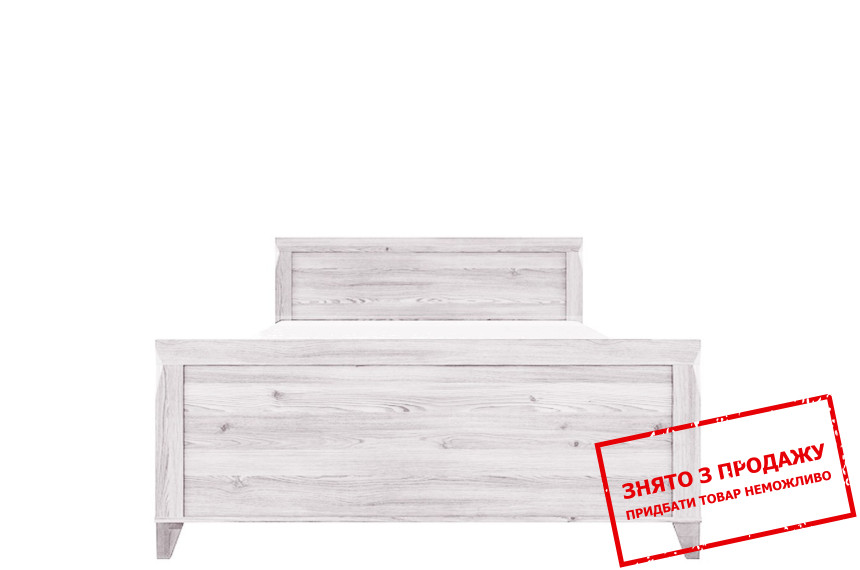 Ліжко двоспальне (каркас з ламелями) Граф Аляска LOZ160 Гербор