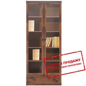 Вітрина Індіана (Монтана) JWIT2D1S/80 БРВ Дуб шуте...