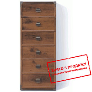 Комод Індіана Дуб шутер JKOM6S/50 БРВ