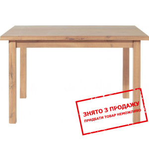 Стіл обідній Індіана Cосна антична JSTO130/170 БРВ...