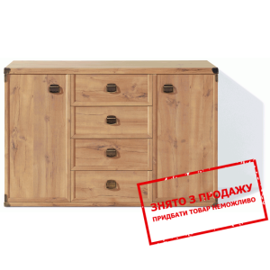 Комод Індіана Сосна антична JKOM2D4S/130 БРВ...