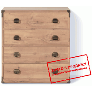 Комод Індіана Сосна антична JKOM4S/80 БРВ...