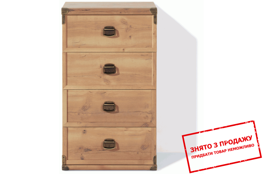 Комод Індіана Сосна антична JKOM4S/50 БРВ