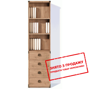 Стелаж Індіана Сосна антична JREG4SO/50 БРВ...