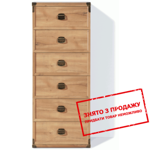 Комод Індіана Сосна антична JKOM6S/50 БРВ...