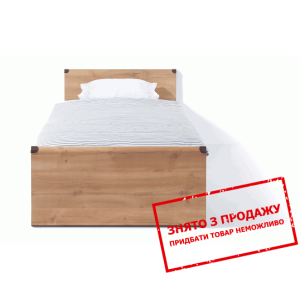 Ліжко односпальне (каркас) Індіана Сосна антична J...