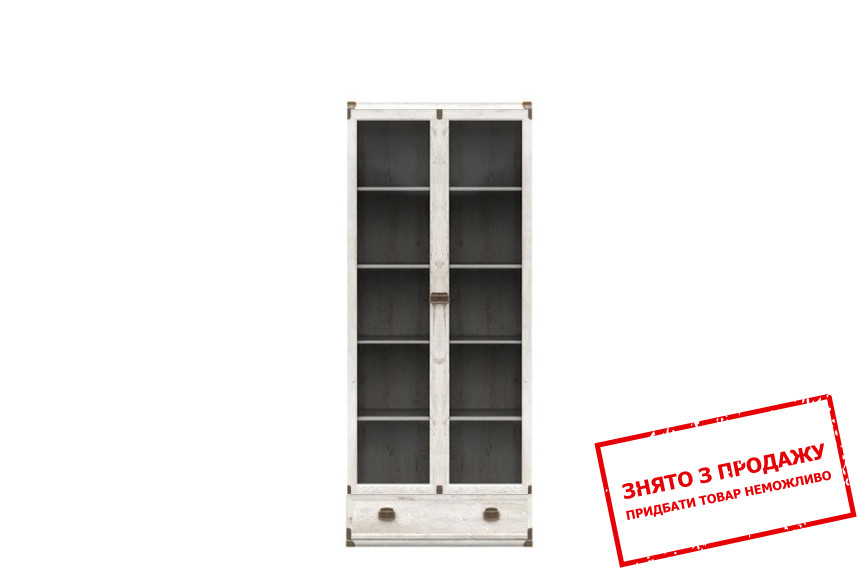 Вітрина Індіана Сосна арізонська JWIT2D1S/80 БРВ