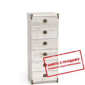 Комод Індіана Сосна арізонська JKOM6S/50 БРВ...