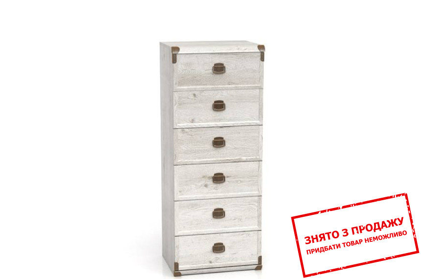 Комод Індіана Сосна арізонська JKOM6S/50 БРВ