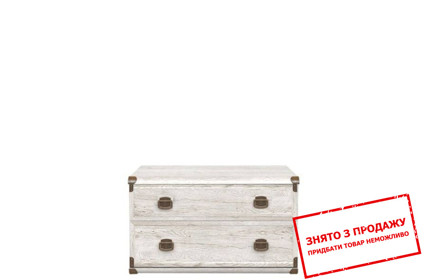 Тумба під ТВ Індіана / Indiana JRTV2S БРВ з 2 шухлядами Сосна арізонська