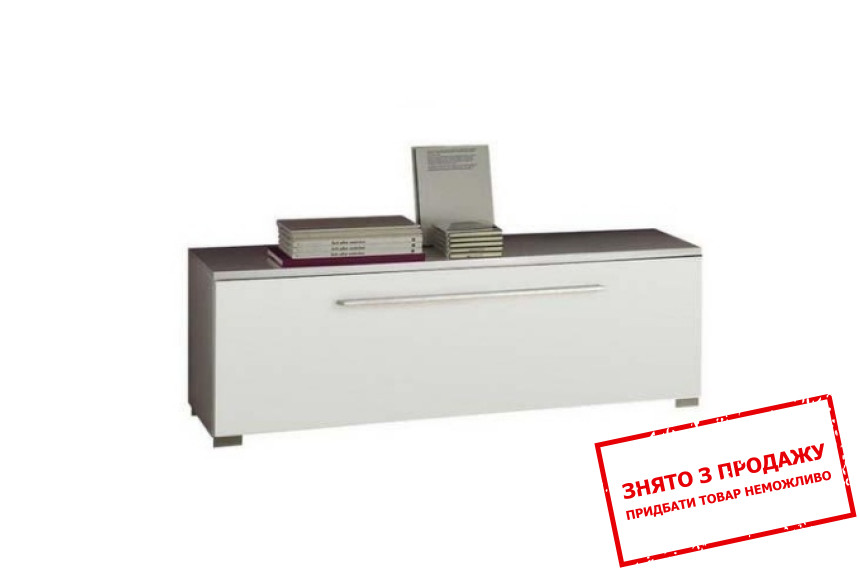 Тумба під ТВ Янг Білий RTV1S/11 БРВ