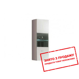 Вітрина-навісна Янг Білий/білий глянець SFW1W БРВ...