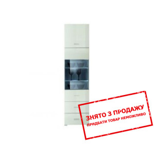 Вітрина Янг Білий REG1W1D2S БРВ