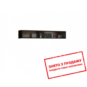 Полка-вітрина Янг Чорний блиск SFW2W/12 БРВ...