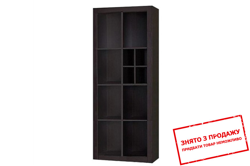 Стелаж відкриттів Капрі 80о Гербор