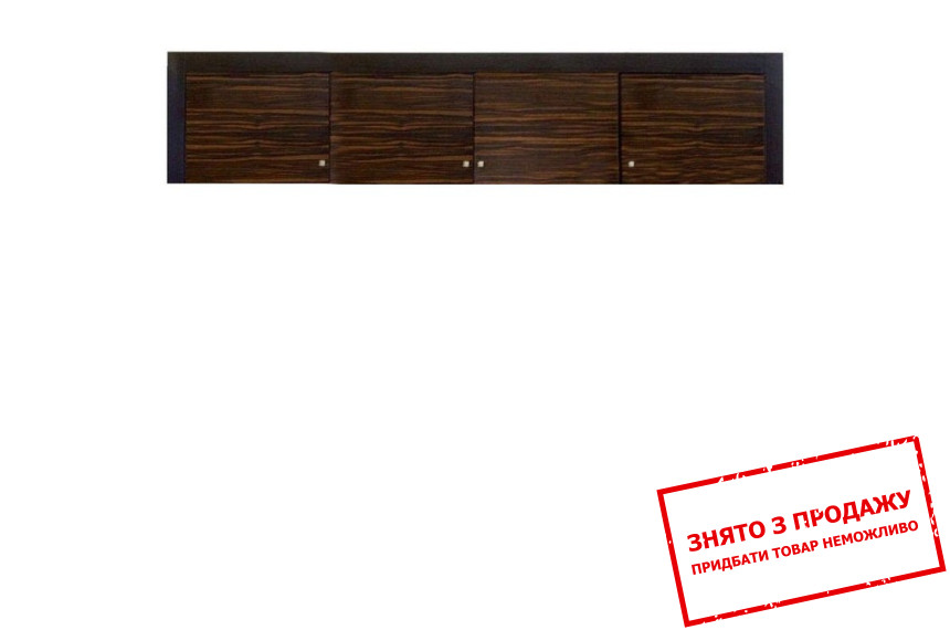 Надставка шафи Капрі 4D Гербор