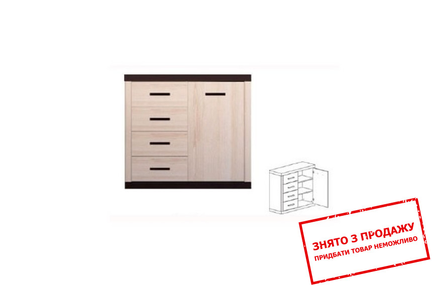 Комод Кармен 1D4S Гербор