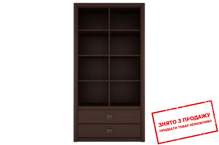 Стелаж відкритий Коен REG2S N Гербор