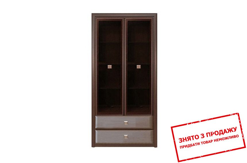 Вітрина Коен МДФ REG2W2S Гербор