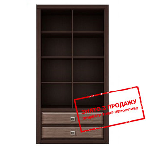 Стелаж відкритий Коен МДФ REG2S N Гербор...