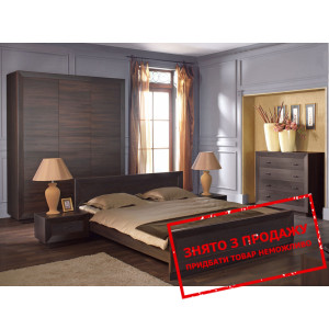 Спальня Ларго Венге 1 БРВ