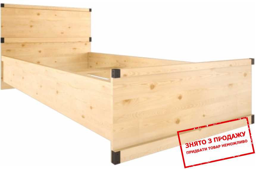 Ліжко (каркас) Лорд 90 Гербор