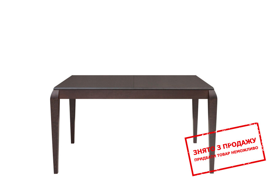 Стіл обідній розкладний Лорен / Loren STO140 БРВ Дуб мілано темний