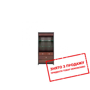 Вітрина + Підсвічування Лорен REG2W2S БРВ...