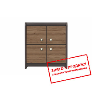 Шафка Лорен / Loren KOM4D БРВ 4-дверна Венге магія...