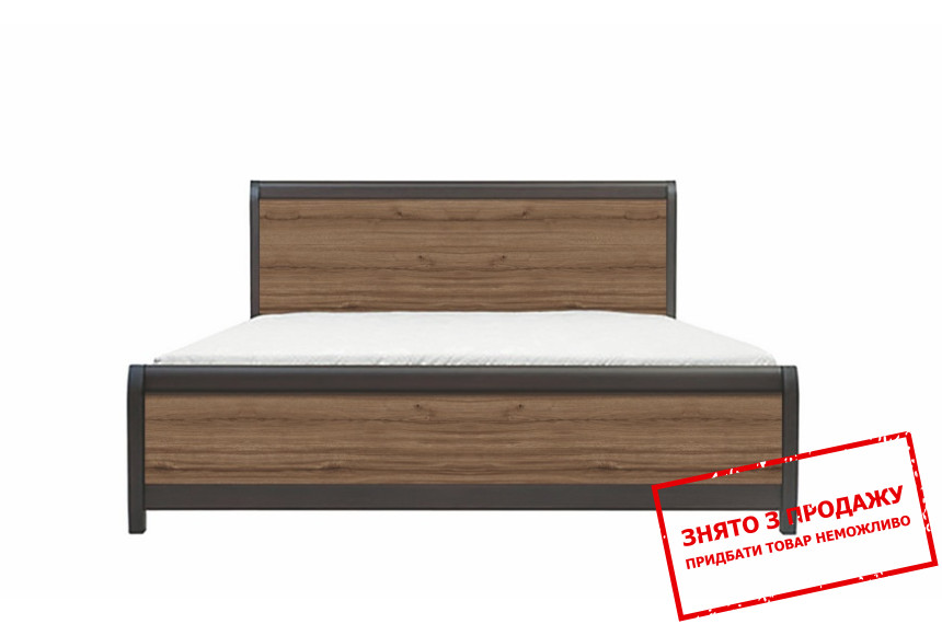 Ліжко (каркас) Лорен / Loren LOZ160 БРВ двоспальне Венге магія/монтеверде