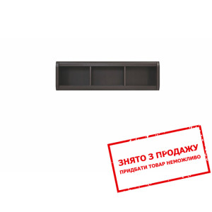 Полиця Лорен / Loren SFW140 БРВ Венге магія...