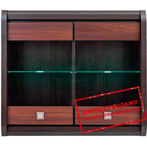 Вітрина навісна Лорен / Loren SFW2W БРВ 2-дверна Д...