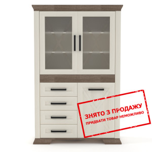 Вітрина Марсель REG2W4S1D Гербор...