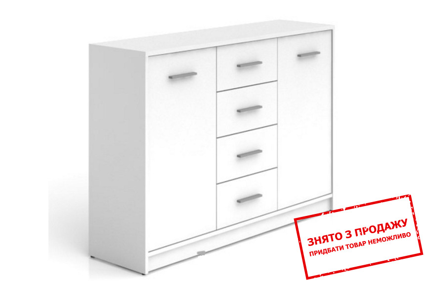 Комод Непо Німфеа альба KOM2D4S Гербор