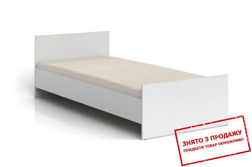 Ліжко односпальне (каркас) Непо Німфея альба LOZ90 Гербор