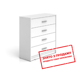 Комод Непо KOM4S Гербор з 4 шухлядами Німфеа альба...