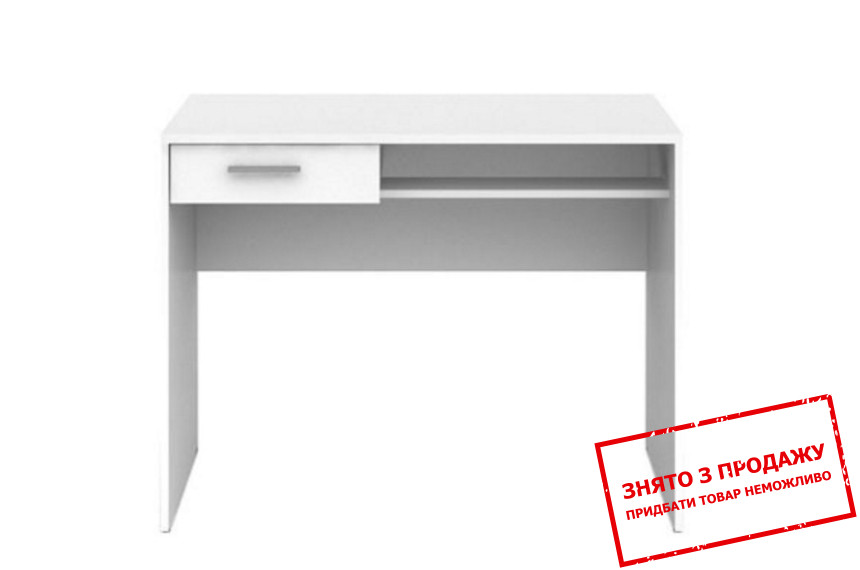 Стіл письмовий, комп'ютерний Непо Німфея альба BIU1S Гербор