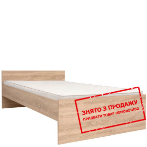 Ліжко односпальне (каркас) Непо Дуб сонома LOZ120 ...