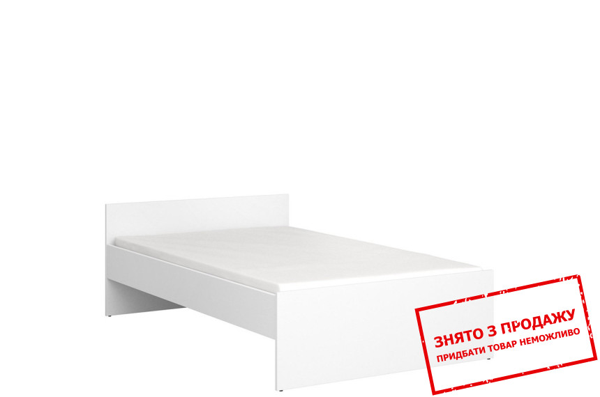 Ліжко односпальне (каркас) Непо Німфеа альба LOZ120 Гербор