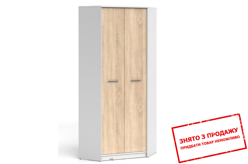 Шафа кутова Непо Німфея альба/дуб сонома SZFN2D Гербор