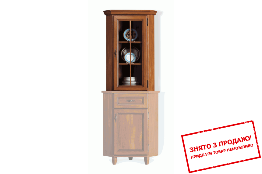 Надставка кутова Нью Йорк GNAD1WN Гербор