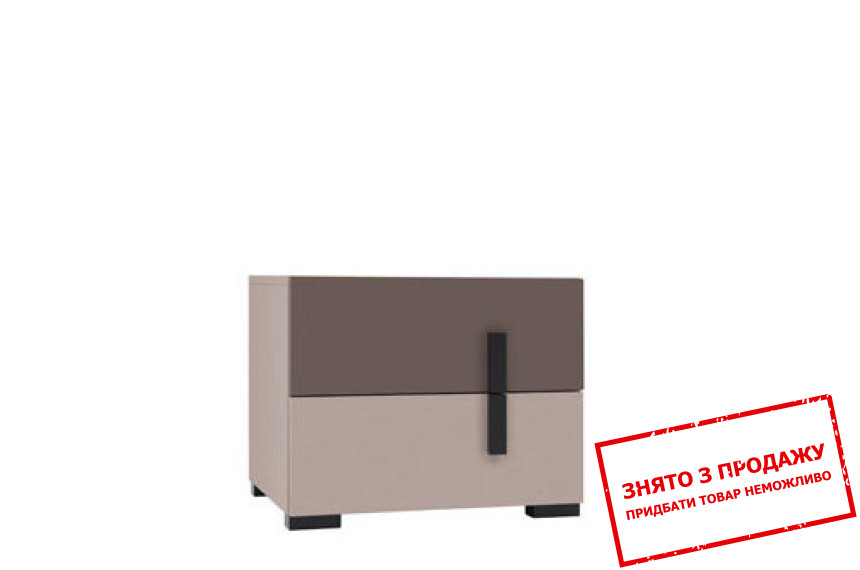 Тумба приліжкова Нікко 2S Гербор