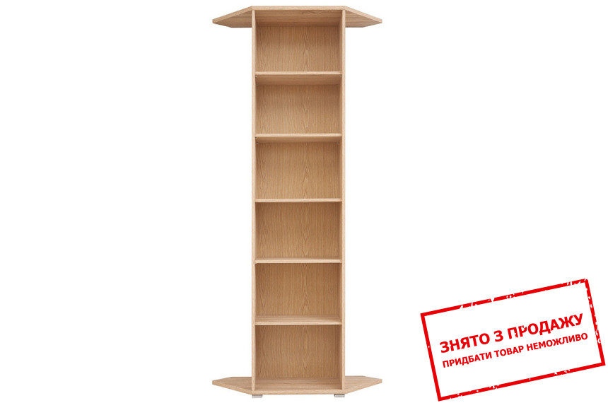 Стелаж кутовий Офіс Лайн REGN/53/220 Гербор