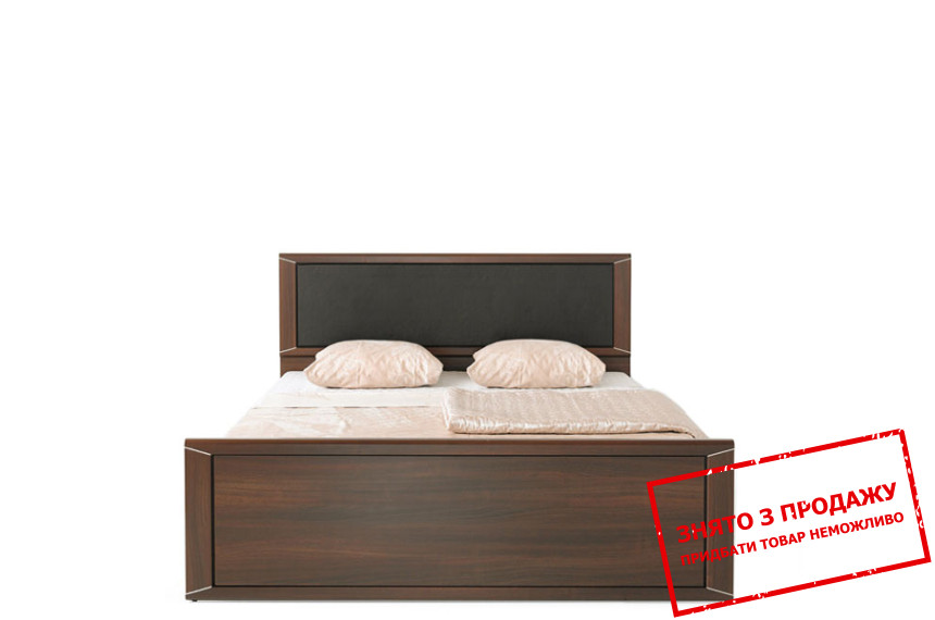 Ліжко (каркас) Палемо LOZ160K Гербор двоспальне Вишня малага