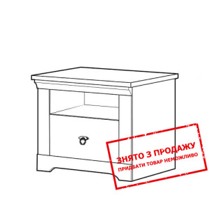 Тумба приліжкова Патрік KOM1S Гербор...