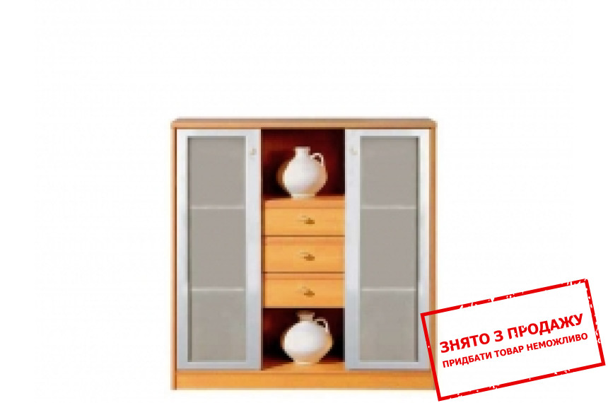 Вітрина (матове скло) Поп KW3SO/11/11 Гербор