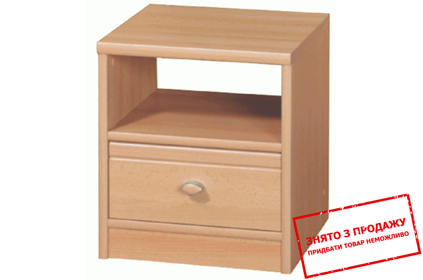 Тумба приліжкова Поп K1S/4/4 Гербор