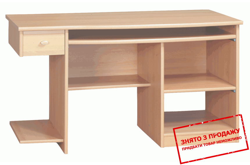 Стіл комп'ютерний Поп KBIU/8/14 Гербор