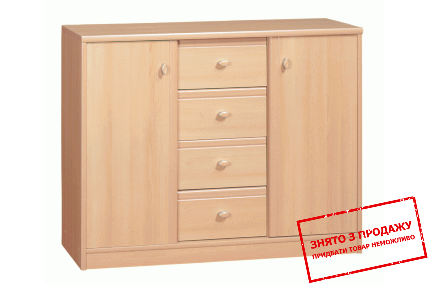 Комод Поп KD4S/8/11 Гербор